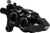 PERFORMANCE MACHINE (PM) - 0053-2957-MB - Caliper - 137 X 4B - Left - Black Anodized with Black Bore Caps
