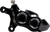 PERFORMANCE MACHINE (PM) - 0053-2957-MB - Caliper - 137 X 4B - Left - Black Anodized with Black Bore Caps