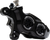 PERFORMANCE MACHINE (PM) - 0053-2957-MB - Caliper - 137 X 4B - Left - Black Anodized with Black Bore Caps