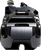 PERFORMANCE MACHINE (PM) - 0053-2957-MB - Caliper - 137 X 4B - Left - Black Anodized with Black Bore Caps