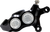 PERFORMANCE MACHINE (PM) - 0053-2958-MC - Caliper - 137 X 4B - Right - Black Anodized with Clear Bore Caps