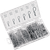 PERFORMANCE TOOL - W5210 - Pin Assortment - Hitch - 150-Piece