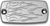 BARON - BA-7626-03 - Master Cylinder Cover - Smooth - Honda/Yamaha - Chrome
