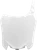 POLISPORT - 8659400002 - Number Plate - OEM White - CRF 250R/450R