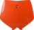 POLISPORT - 8660300001 - Number Plate - OEM Orange - KTM SX | MXC