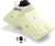 ACERBIS - 2742620147 - Fuel Tank - 2.7 Gallon - Kawasaki - Natural