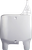 POLISPORT - 8667000001 - Number Plate - OEM White - RM 125/250