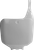 POLISPORT - 8673000002 - Number Plate - OEM White - Honda