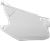 POLISPORT - 8601000001 - Side Panels - White OEM - Honda - CR '00-'01