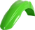 POLISPORT - 8572800001 - Front Fender - '05 OEM Green - Kawasaki - KX '09-'12