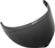 AGV - 20KV27B6N9001 - SportModular GT3-2 Shield - Pinlock Ready - Dark Smoke/Tinted