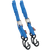 POWERTYE MFG. - 22263 - Standard Tie-Downs - 1" x 5-1/2' - Blue