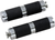 ACCUTRONIX - PT120-SRC - Toe Peg - with Rubber - Chrome/Black
