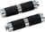 ACCUTRONIX - PT120-SRC - Toe Peg - with Rubber - Chrome/Black