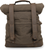 BURLY BRAND - B15-1020D - Roll Top Backpack - Dark Oak