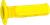 PRO GRIP - PA079400TRGF - 794 Single Density MX Grips - Fluorescent Yellow