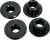 PRO-ONE PERF.MFG. - 103060B - Solid Riser Bushing Kit - Black