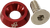 PRO-ONE PERF.MFG. - 100200R - Seat Bolt - 1/4"-20 - Red