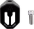 PRO-ONE PERF.MFG. - 500748B - Touring Shift Peg - Black