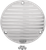 PRO-ONE PERF.MFG. - 202130 - Millennium Derby Cover - Ball Milled - Chrome