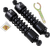 PROGRESSIVE SUSPENSION - 412-4038B - 412 Series Shock - 12.5" - Standard - Black - FXD
