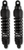 PROGRESSIVE SUSPENSION - 444-4077B - 444 Series Shock - 13.5" - Super-Duty - Black