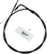 BARNETT - 131304000906 - Stealth Series Idle Cable - +6" - '96-'01 Touring