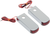ALLOY ART - SSL-3 - Strut Light - LED - Red/Red - Chrome
