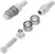 ALLOY ART - GT-FLS - Gooden Tight Springer Handlebar Riser Stud Bushing Kit - FLSTS
