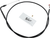 BARNETT - 131304001606 - Stealth Series Idle Cable - +6" - '02-'07 FLH