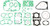 ATHENA - P400210850353 - Complete Gasket Kit - Honda