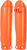 ACERBIS - 2791515226 - Lower Fork Covers for Inverted Forks - '16 Orange