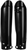 ACERBIS - 2791510001 - Lower Fork Covers for Inverted Forks - Black