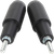 PSR - 07-00921-02 - Frame Sliders - Black - Yamaha - FZ/MT/YZF