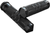 ACCUTRONIX - GR101-SKIB - Knurled Diamond Custom Grips - TBW - Black