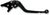 PSR - 00-00532-22 - Click 'N Roll Brake Lever - Long - Black