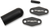 PSR - 07-01354-22 - Block Off Plate - Black - Yamaha