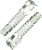 PSR - 05-01202-21 - Foot Pegs - Silver - Suzuki '88-'09