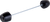 PUIG HI-TECH PARTS - 20058N - Axle Sliders - Front - Black - Pair - Ducati Panigale/Streetfighter