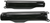 ACERBIS - 2113710001 - Fork Covers - Lower - Black