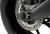PUIG HI-TECH PARTS - 20145N - Axle Sliders - Rear - Black - Pair - Yamaha