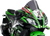 PUIG HI-TECH PARTS - 9849F - Race Windscreen - 14-1/4” - Dark Smoke - Kawasaki