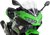 PUIG HI-TECH PARTS - 9976W - Race Windscreen - 15-3/4” - Clear - Kawasaki