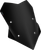 PUIG HI-TECH PARTS - 21967J - Sport Windscreen - Black - Yamaha