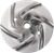 QUAD LOGIC - 500-1131-PU - Impeller - Can-Am GEN 1