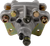 QUAD LOGIC - 100-1169-PU - Brake Caliper - Rear - Polaris