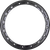 RACELINE WHEELS - RBL-15B-A93-RING-16 - Beadlock Ring - Replacement/Wheel - Podium - 15” - Black