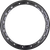 RACELINE WHEELS - RBL-14B-A93-RING-16 - Beadlock Ring - Replacement/Wheel - Podium - 14” - Black