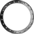 RACELINE WHEELS - RBL-14B-A91-RING-20 - Beadlock Ring - Replacement/Wheel - Ryno - 14” - Black