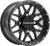 RACELINE WHEELS - A94B-47037+10 - Wheel - Krank - Simulated Beadlock - Front/Rear - Black - 14x7 - 4/137 - 5+2 (+10 mm)